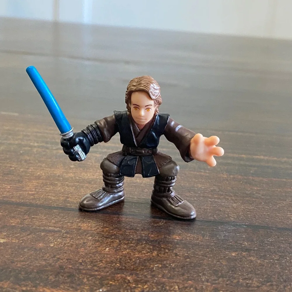 Playskool Star Wars Galactic‎ Heroes Hasbro Anakin Skywalker Figure 2004